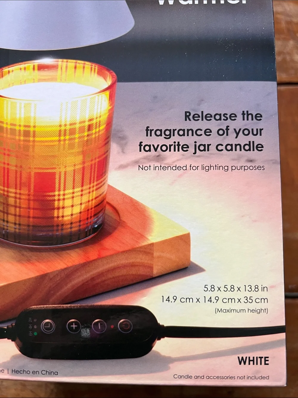 Mikasa adjustable candle